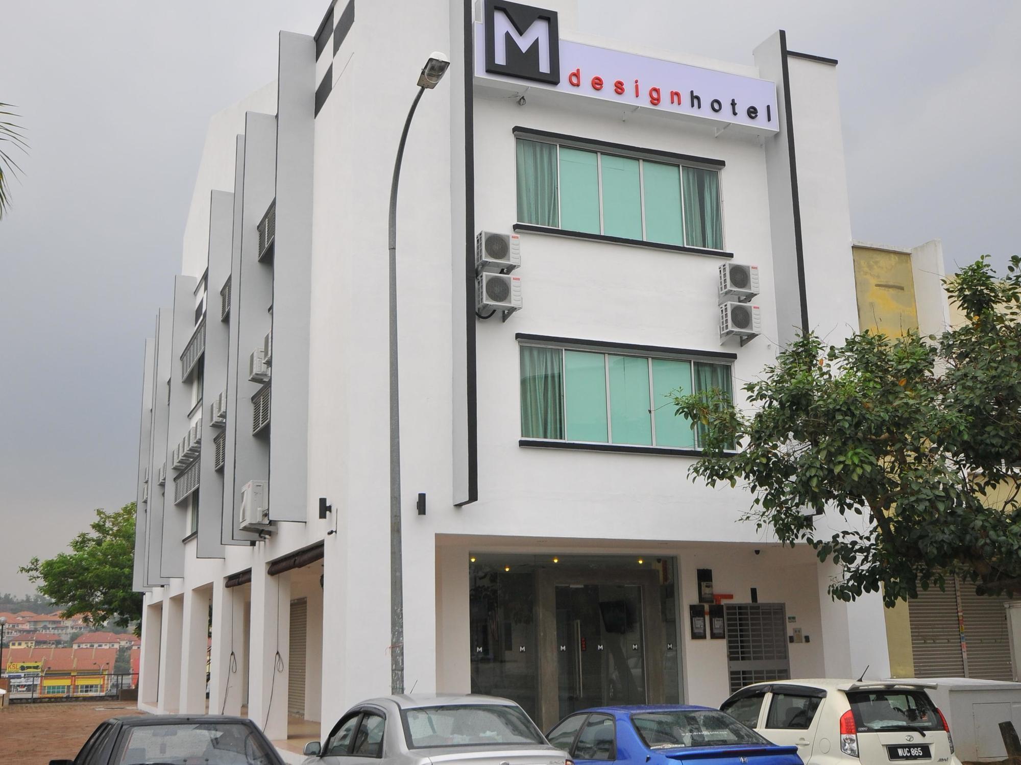 M Design Hotel @ Seri Kembangan Exterior foto